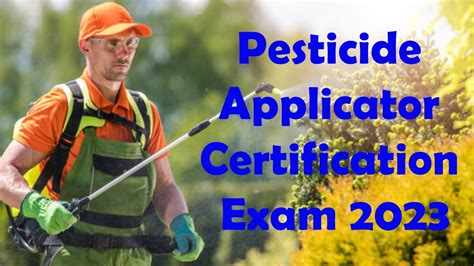 is the pesticide test hard|pesticide applicator certification.